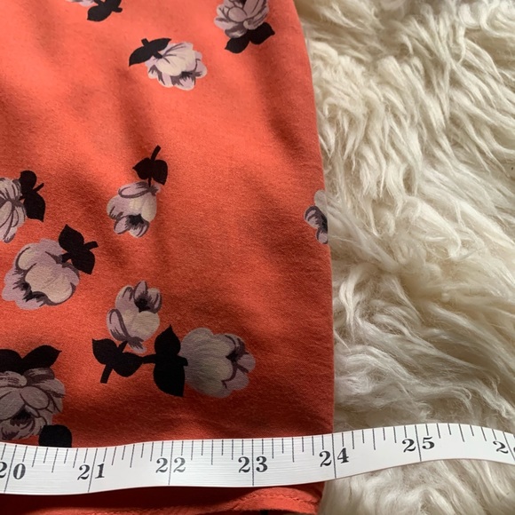 Anthropologie Maeve Flutter Maya Floral Blouse-S2 - Picture 12 of 12